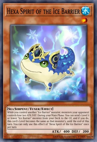 Hexa Spirit of the Ice Barrier · EN004