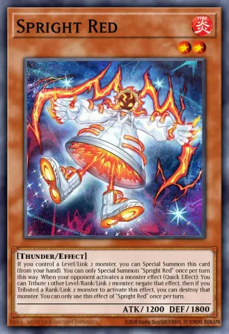 Spright Red · EN006
