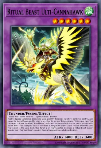 Ritual Beast Ulti-Cannahawk · EN084
