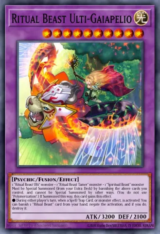 Ritual Beast Ulti-Gaiapelio · EN045