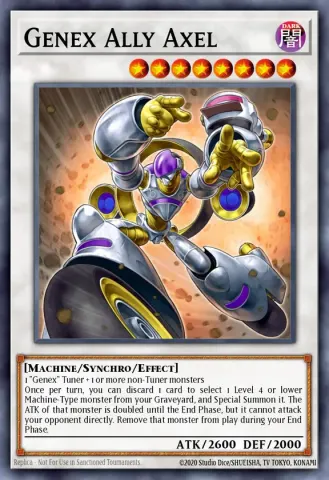Genex Ally Axel · EN088