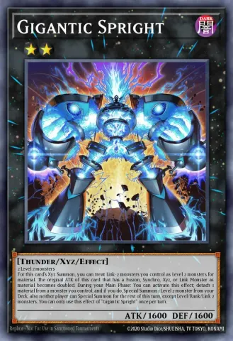 Gigantic Spright · EN047