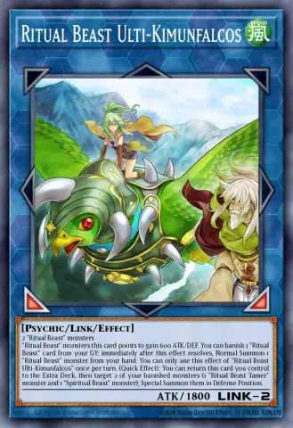 Ritual Beast Ulti-Kimunfalcos · EN096