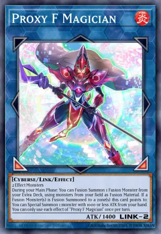 Proxy F Magician · EN047