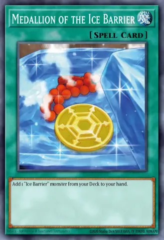 Medallion of the Ice Barrier · EN055