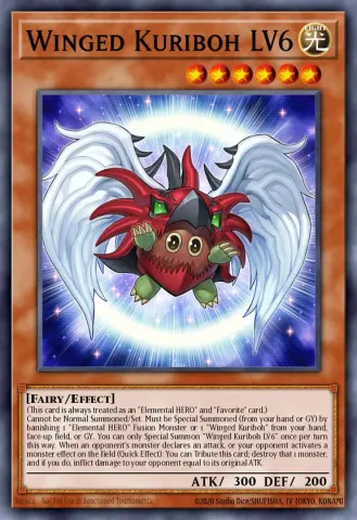 Winged Kuriboh LV6 · EN001