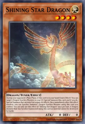 Shining Star Dragon · EN002