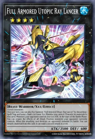 Full Armored Utopic Ray Lancer · EN003