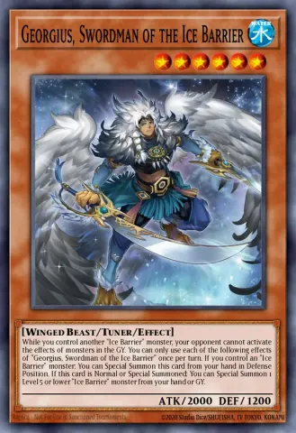 Georgius, Swordman of the Ice Barrier · EN006