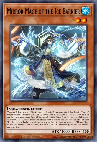 Mirror Mage of the Ice Barrier · EN007