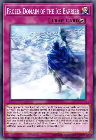 Frozen Domain of the Ice Barrier · EN008