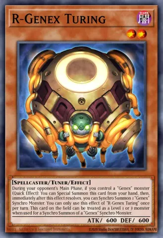 R-Genex Turing · EN012