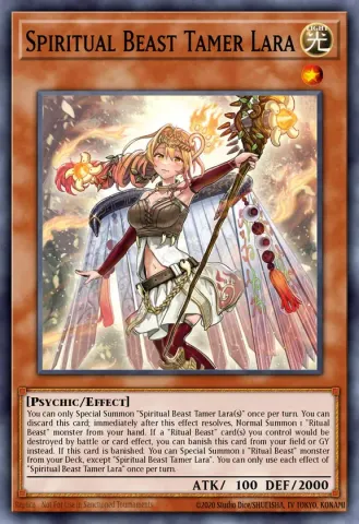 Spiritual Beast Tamer Lara · EN017