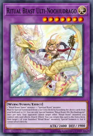 Ritual Beast Ulti-Nochiudrago · EN018