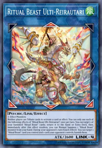 Ritual Beast Ulti-Reirautari · EN019