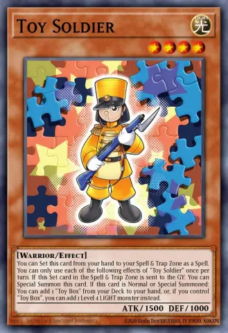 Toy Soldier · EN021