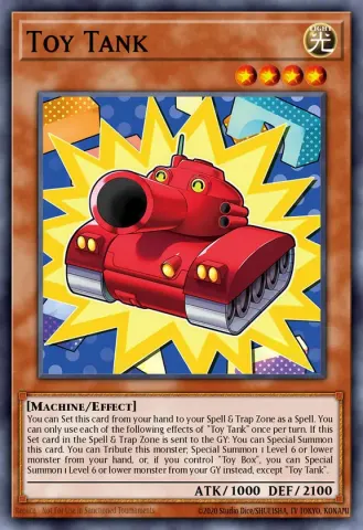 Toy Tank · EN022