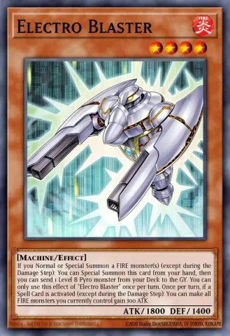 Electro Blaster · EN024