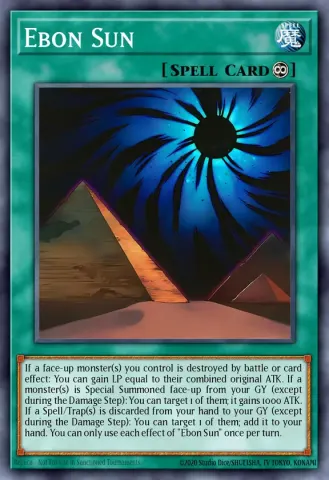 Ebon Sun · EN027