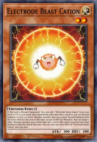 Electrode Beast Cation · EN032