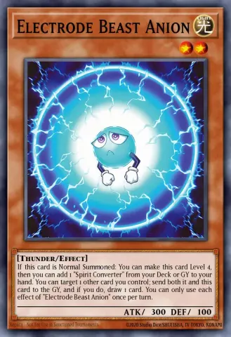 Electrode Beast Anion · EN033