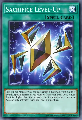 Sacrifice Level-Up · EN034