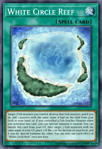 White Circle Reef · EN035