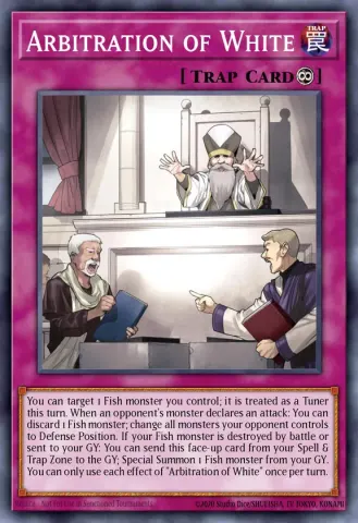 Arbitration of White · EN036
