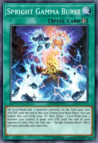 Spright Gamma Burst · EN056