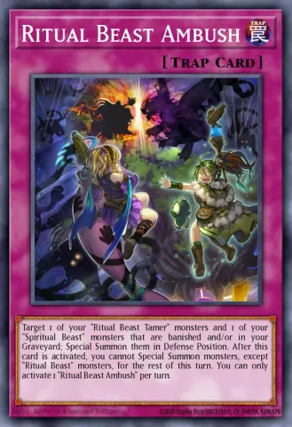 Ritual Beast Ambush · EN074