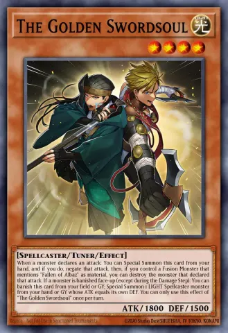 The Golden Swordsoul · EN003