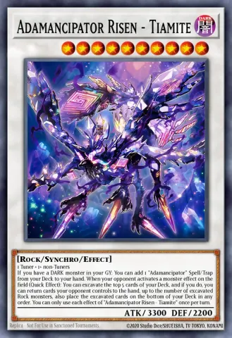Adamancipator Risen - Tiamite · EN041