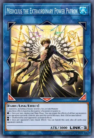 Mediclius the Extraordinary Power Patron · EN048