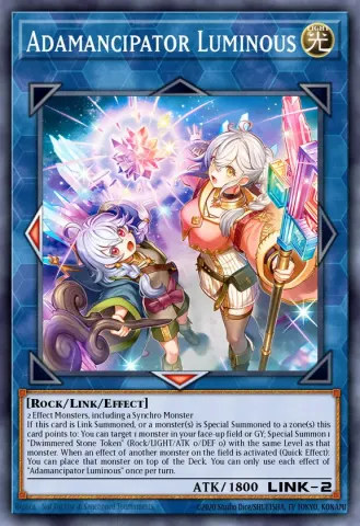 Adamancipator Luminous · EN049