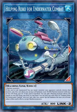 Helping Robo for Underwater Combat · EN050
