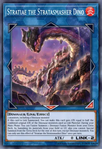 Stratiae the Stratasmasher Dino · EN051