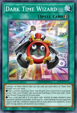 Dark Time Wizard · EN052