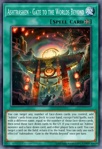 Ashtrashen - Gate to the Worlds Beyond · EN057