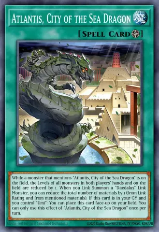 Atlantis, City of the Sea Dragon · EN058