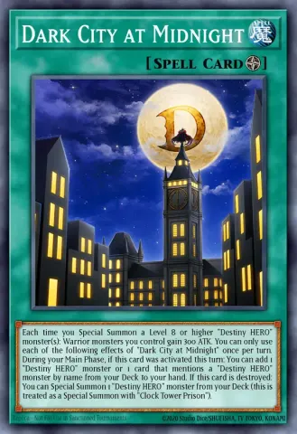 Dark City at Midnight · EN062