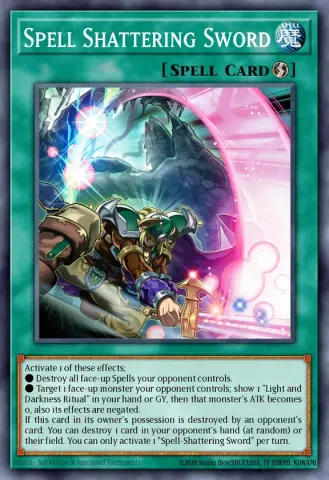 Spell Shattering Sword · EN064