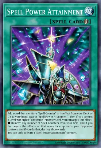 Spell Power Attainment · EN069