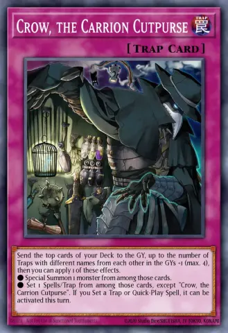 Crow, the Carrion Cutpurse · EN079