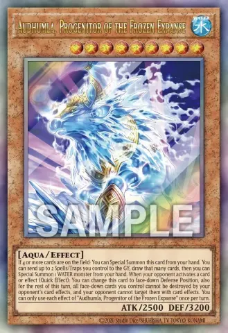 Audhumla, Progenitor of the Frozen Expanse · EN081