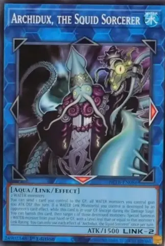 Archidux, the Squid Sorcerer · EN086