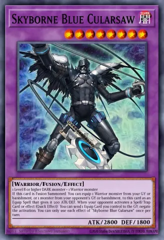 Skyborne Blue Cularsaw · EN087