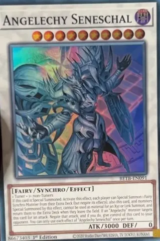 Angelechy Seneschal · EN091