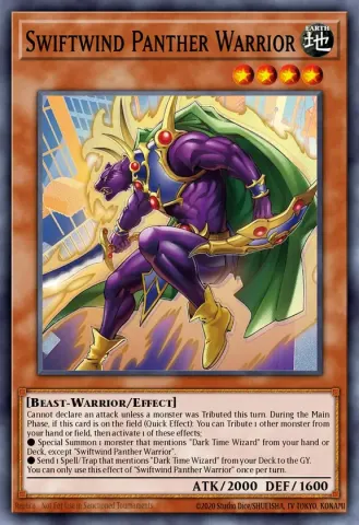 Swiftwind Panther Warrior · EN001