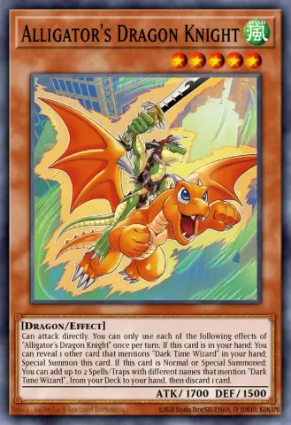 Alligator's Dragon Knight · EN002
