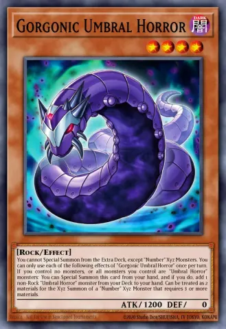 Gorgonic Umbral Horror · EN007